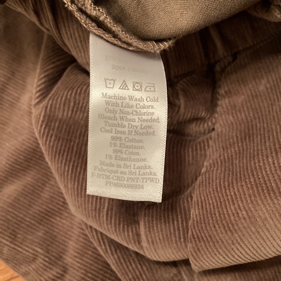 EVERLANE corduroy Easy Pant size 6 - Picture 7 of 10